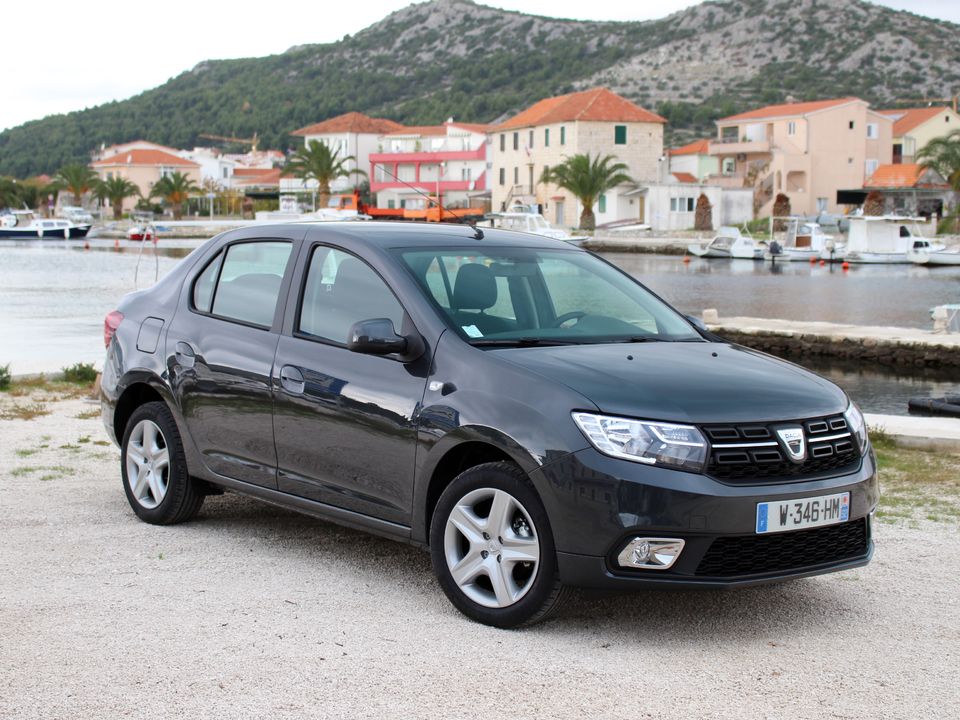 Dacia Logan 2 - Manuala
