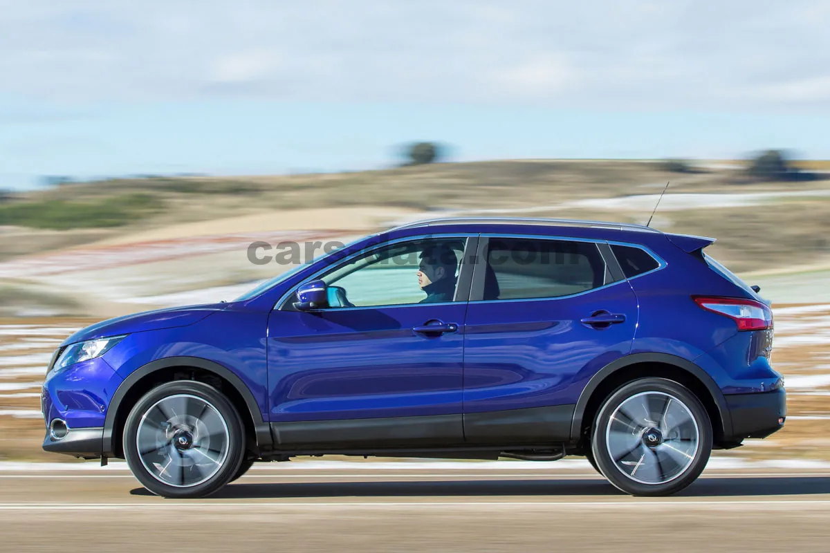Nissan Qashqai - Manuala