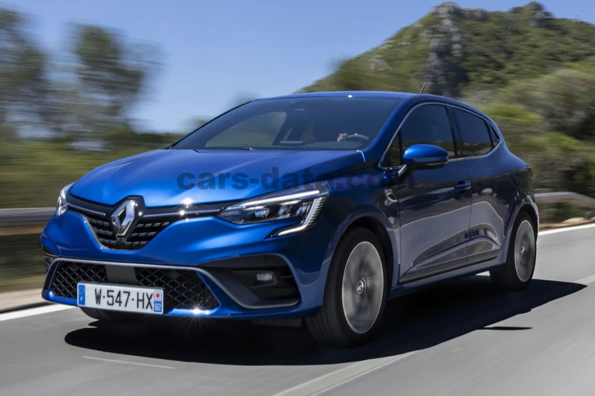 Renault Clio 4 - Manuala